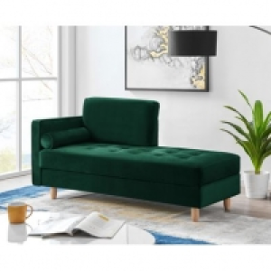 BOUDOIR Tissu velours vert 219.99 €