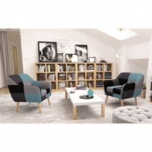 PATCH Tissu patchwork bleu 165.76 €