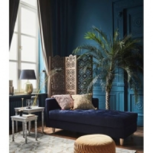BOUDOIR Tissu velours bleu foncé 219.99 €