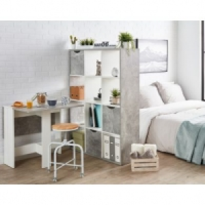 QUADRO 12 cases blanc imitation béton 113.82 €