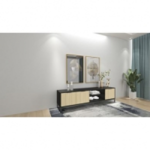 SHANGAI Imitation chêne et noir 109.99 €