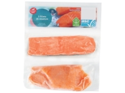 Filets de saumon ASC 2.47 €