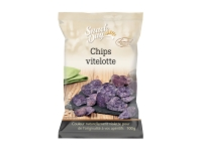 Chips vitelotte 1.49 €