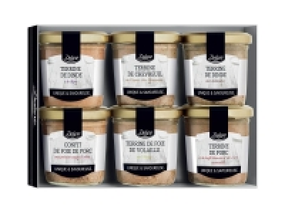6 terrines 3.99 €
