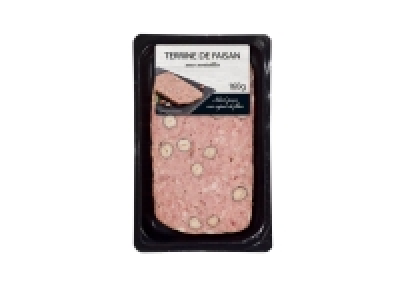 Terrine de faisan aux noisettes 2.19 €