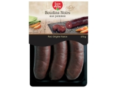 3 boudins noirs aux pommes 2.29 €
