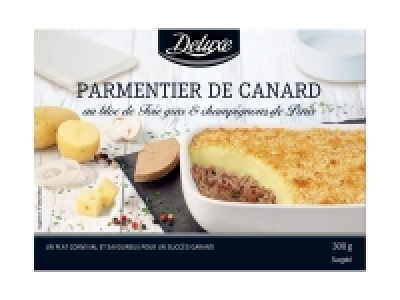 Parmentier de canard 2.39 €