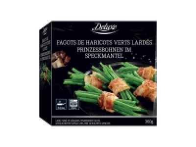 Lidl  Haricots verts fagot lardés