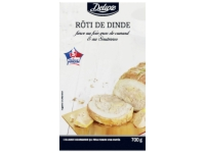 Lidl  Rôti de dinde farce au foie gras de canard et Sauternes