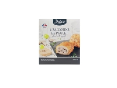 Lidl  Ballotins de poulet farce à la royale