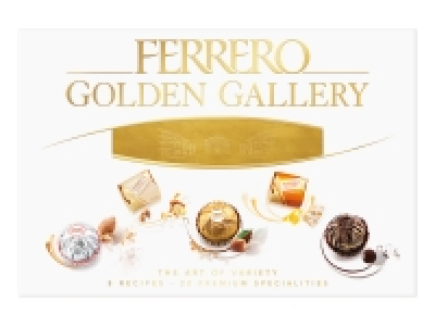 Ferrero Golden Gallery 7.19 €