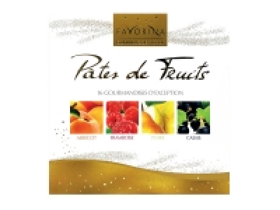 Pâtes de fruits 2.19 €