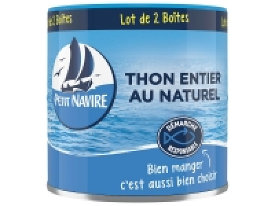 Petit Navire thon nature 2.70 €