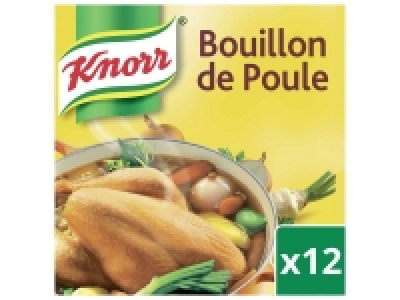 Knorr bouillon de poule 0.62 €