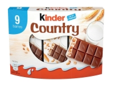 Kinder Country 1.86 €