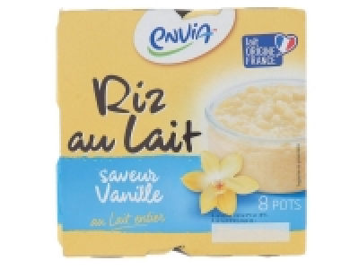Riz au lait saveur vanille 1.49 €