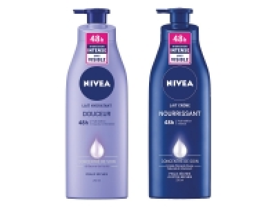 Nivea lait corps 1.70 €