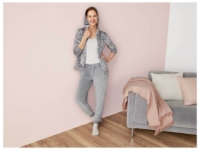 Lidl  Ensemble détente en velours femme