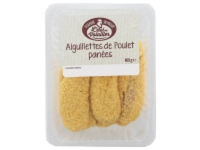 Aiguillettes de poulet panées 2.59 €