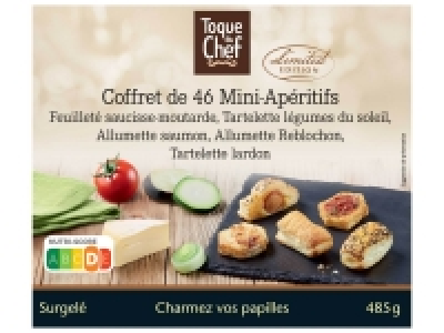 Coffret de 46 mini-apéritifs 2.51 €
