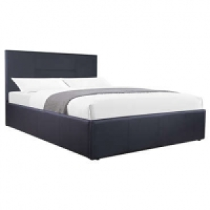 Conforama  Lit coffre 140x190 cm