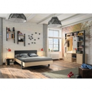 DUPLEX imitation châtaignier et noir 175.99 €