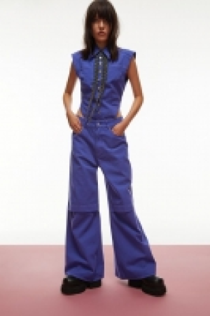 HM  Jean oversize avec ouverture