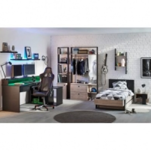 DUPLEX imitation châtaignier et noir 159.99 €