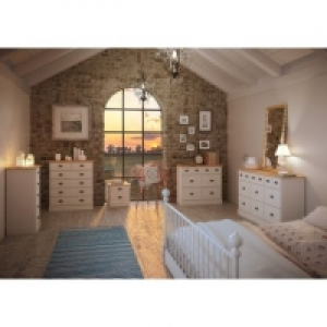 HAMPTON blanc et pin massif 97.99 €
