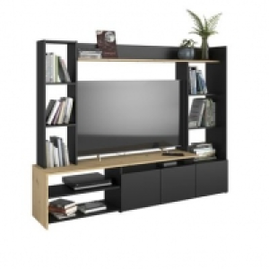 HELOW Imitation chêne et noir 149.35 €