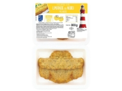 Filets de limande du Nord MSC meunière 7.49 €