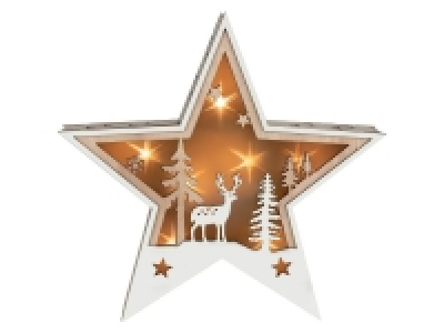 Décoration à LED en bois 7.99 €