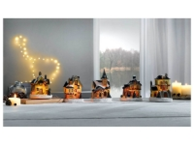 Lidl  Village de Noël lumineux