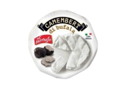 Camembert di bufala à la truffe blanche dété 3.79 €