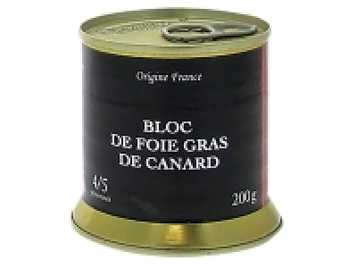 Bloc de foie gras de canard 4.69 €