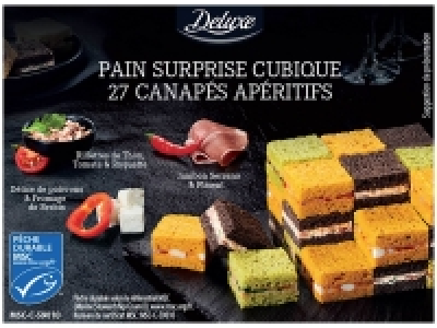 Lidl  Pain surprise cubique