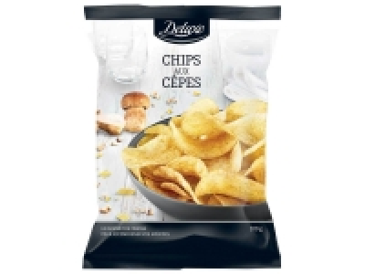 Chips aux cèpes 1.49 €