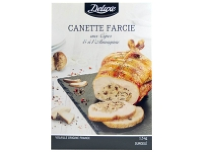 Canette farcie aux cèpes et à lArmagnac 16.49 €