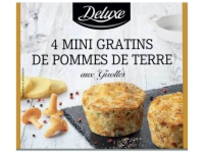 4 mini gratins de pommes de terre aux girolles 2.69 €
