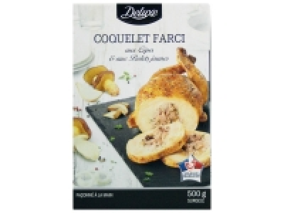 Coquelet farci aux cèpes et aux bolets jaunes 7.99 €
