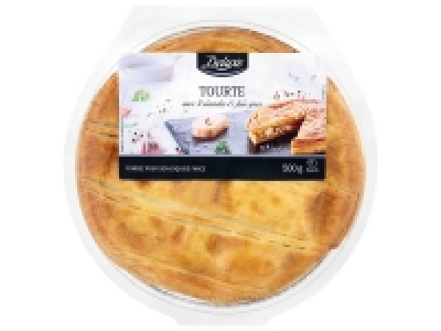 Lidl  Tourte aux 3 viandes et au foie gras