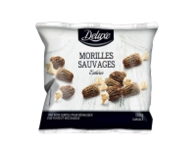 Lidl  Morilles sauvages entières