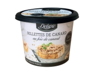 Lidl  Rillettes de canard au foie de canard