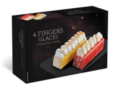 4 fingers glacés 5.49 €