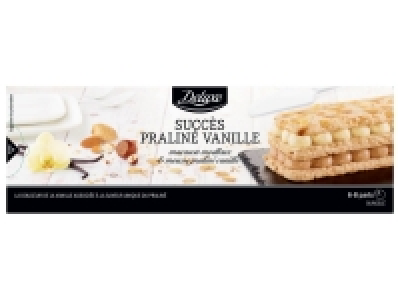 Lidl  Bûche praliné vanille