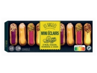 8 mini éclairs fruités 3.69 €