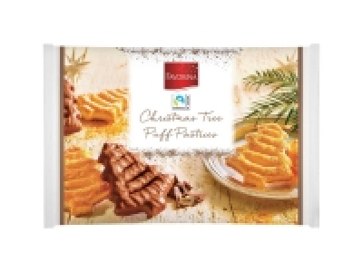 Sapins de Noël feuilletés