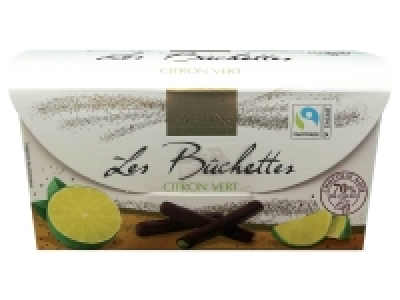 Lidl  Buchettes saveur citron vert enrobées de chocolat noir