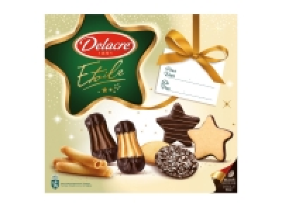 Lidl  Delacre boîte étoile
