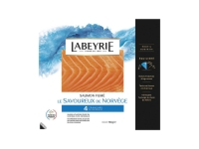 Labeyrie saumon fumé de Norvège